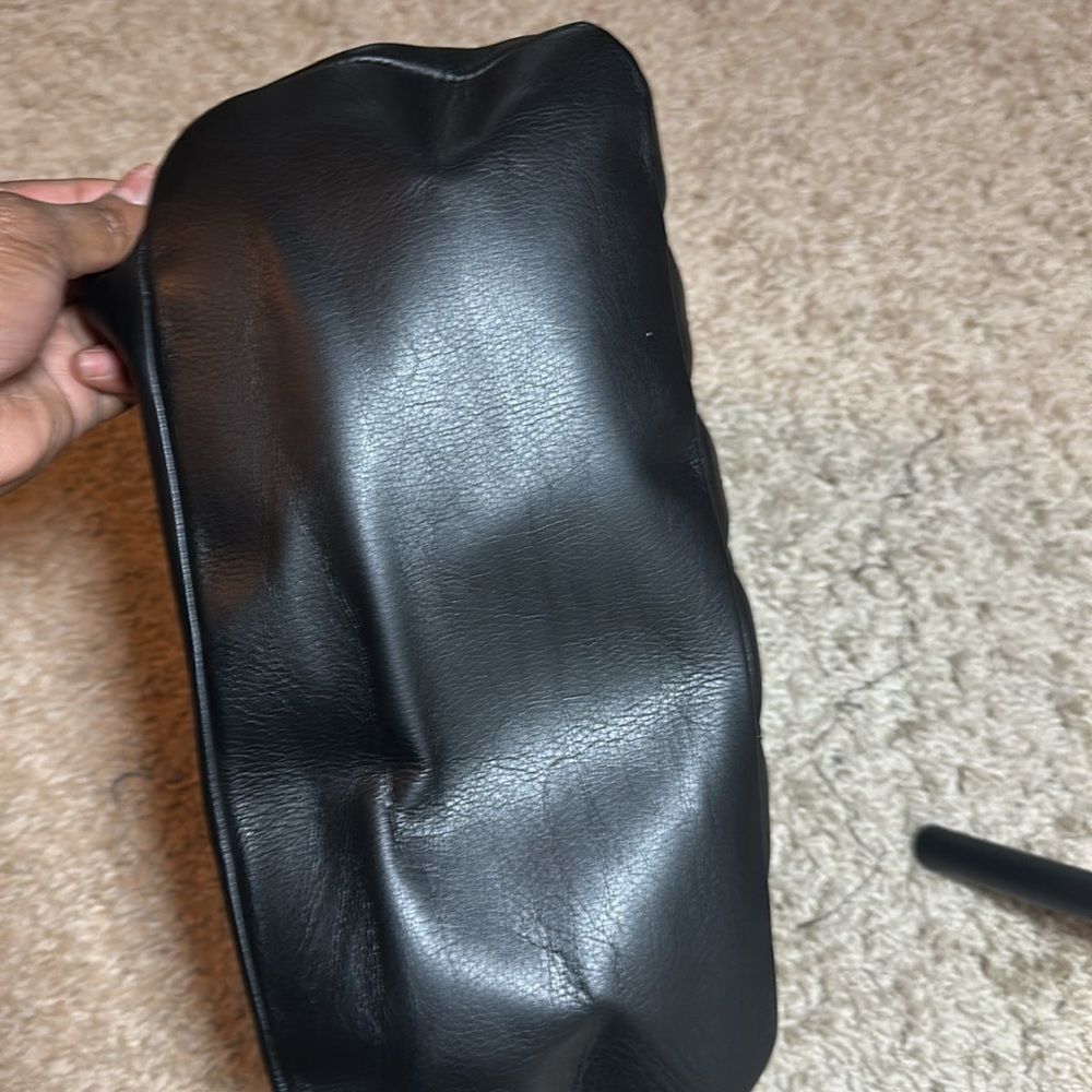 Valentino Black Quilted Handbag - Picture 11 of 11